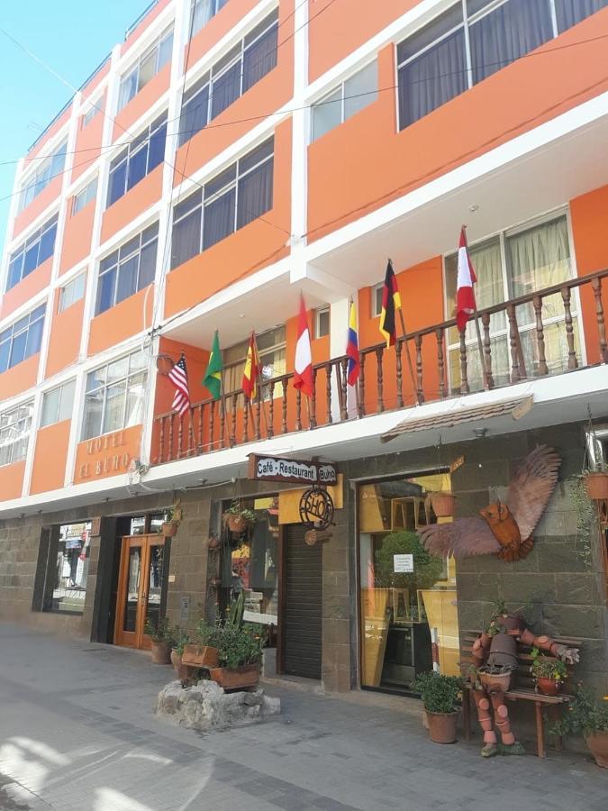 Kaaro Hotel El Buho Puno Exteriör bild