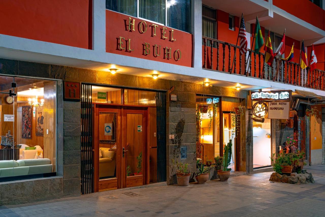 Kaaro Hotel El Buho Puno Exteriör bild