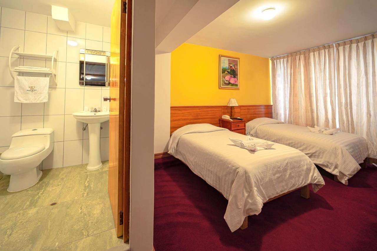 Kaaro Hotel El Buho Puno Exteriör bild