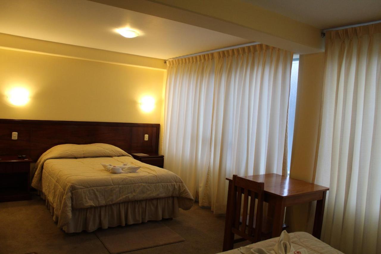 Kaaro Hotel El Buho Puno Exteriör bild