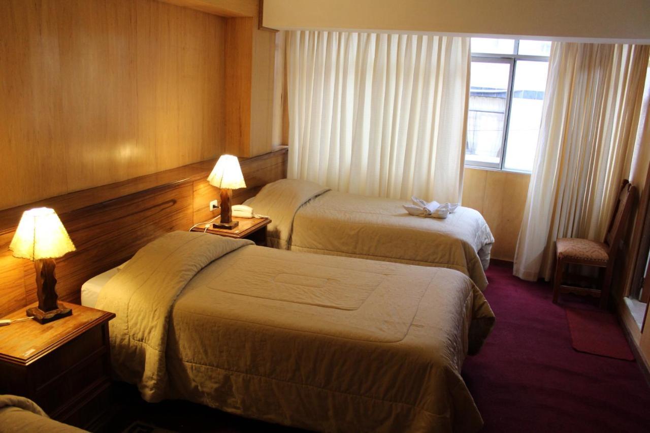 Kaaro Hotel El Buho Puno Exteriör bild