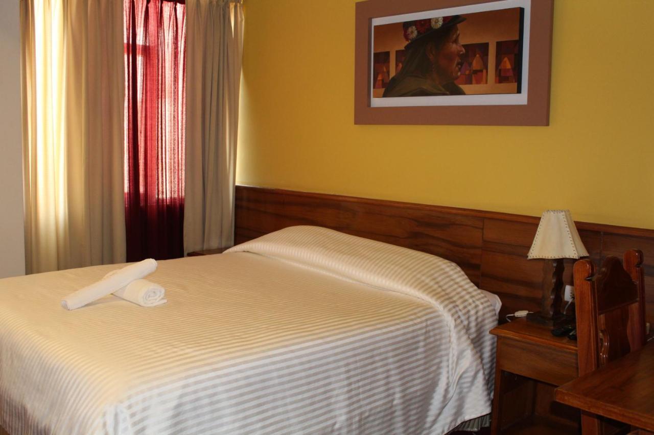 Kaaro Hotel El Buho Puno Exteriör bild