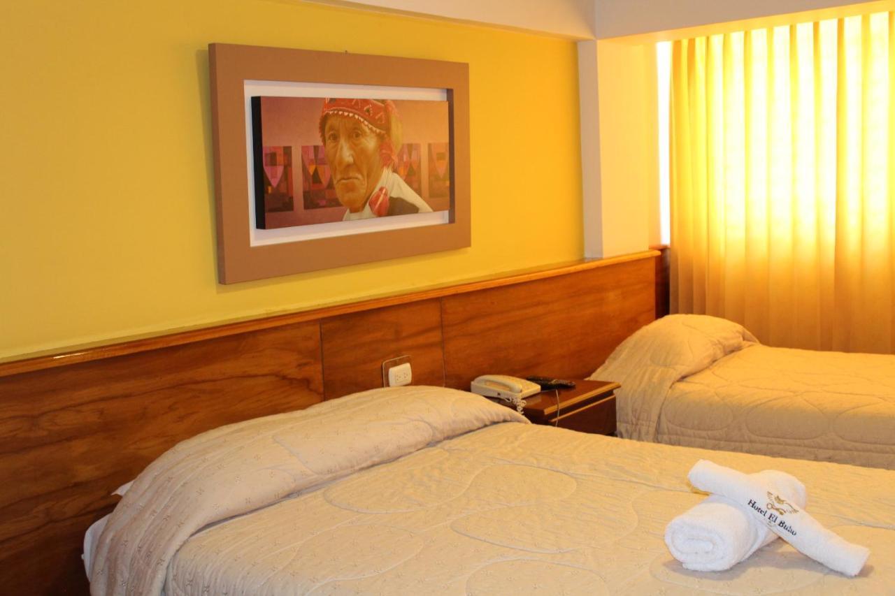 Kaaro Hotel El Buho Puno Exteriör bild