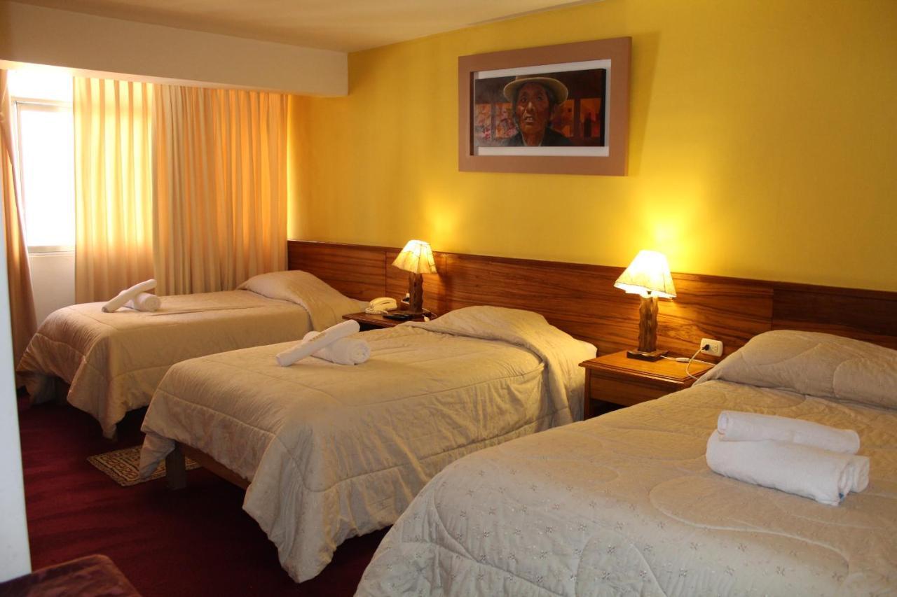 Kaaro Hotel El Buho Puno Exteriör bild