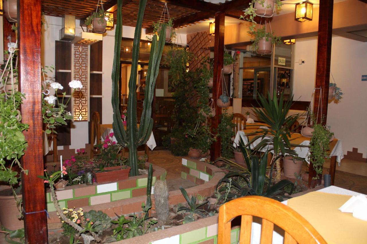 Kaaro Hotel El Buho Puno Exteriör bild