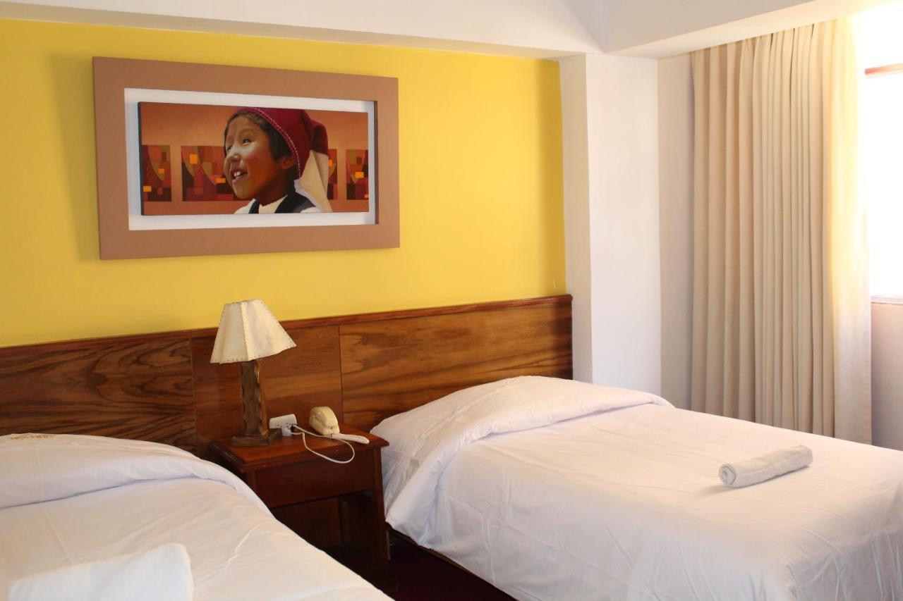 Kaaro Hotel El Buho Puno Exteriör bild
