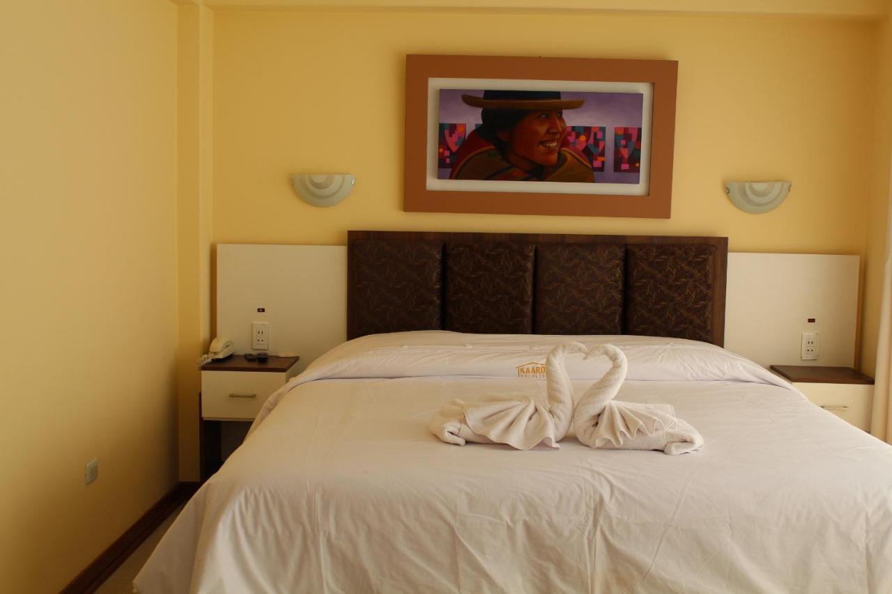 Kaaro Hotel El Buho Puno Exteriör bild