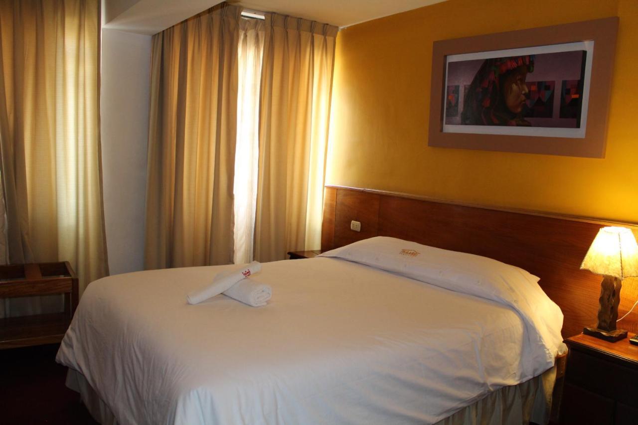Kaaro Hotel El Buho Puno Exteriör bild