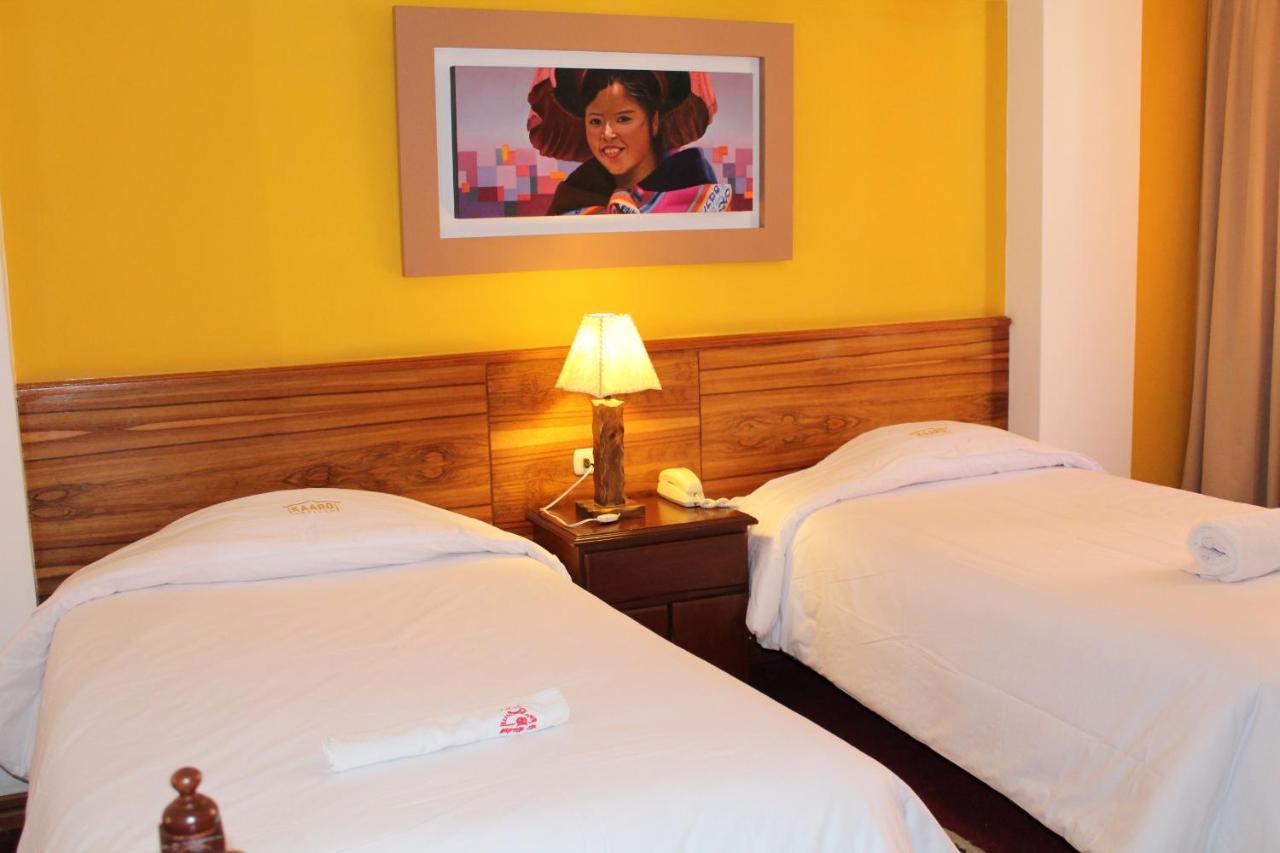 Kaaro Hotel El Buho Puno Exteriör bild