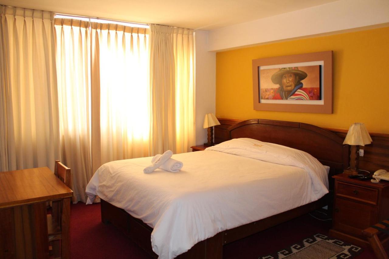 Kaaro Hotel El Buho Puno Exteriör bild