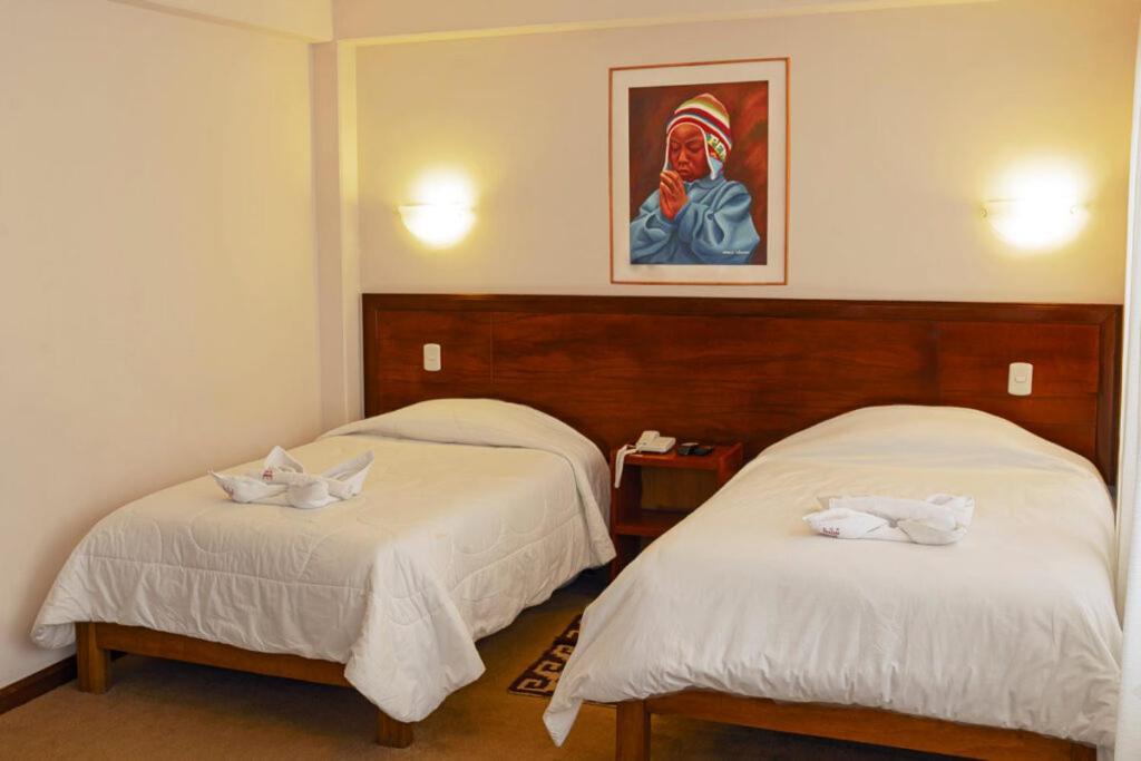 Kaaro Hotel El Buho Puno Exteriör bild