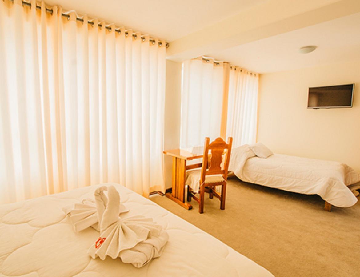 Kaaro Hotel El Buho Puno Exteriör bild