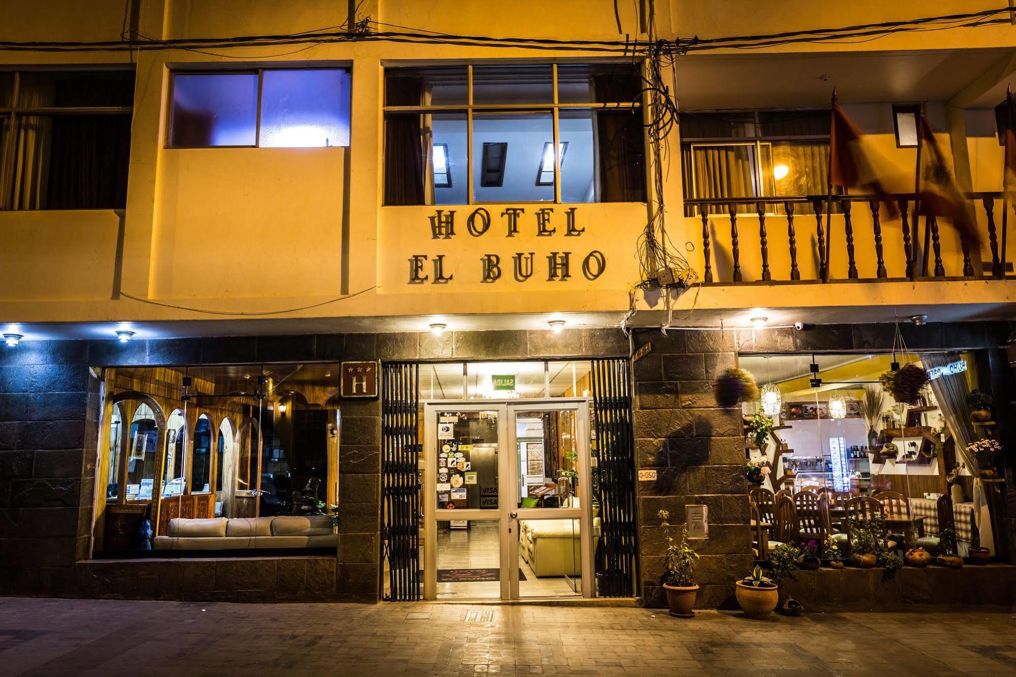 Kaaro Hotel El Buho Puno Exteriör bild