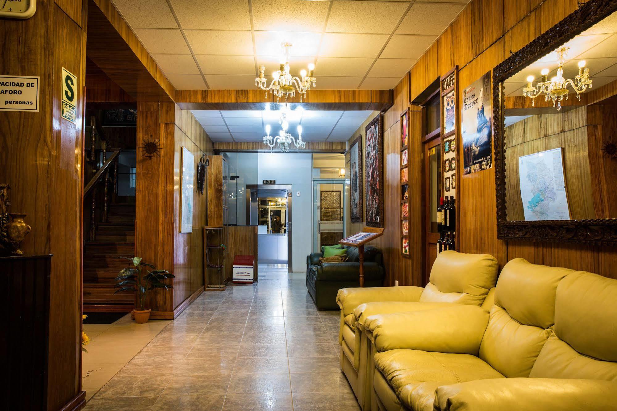 Kaaro Hotel El Buho Puno Exteriör bild