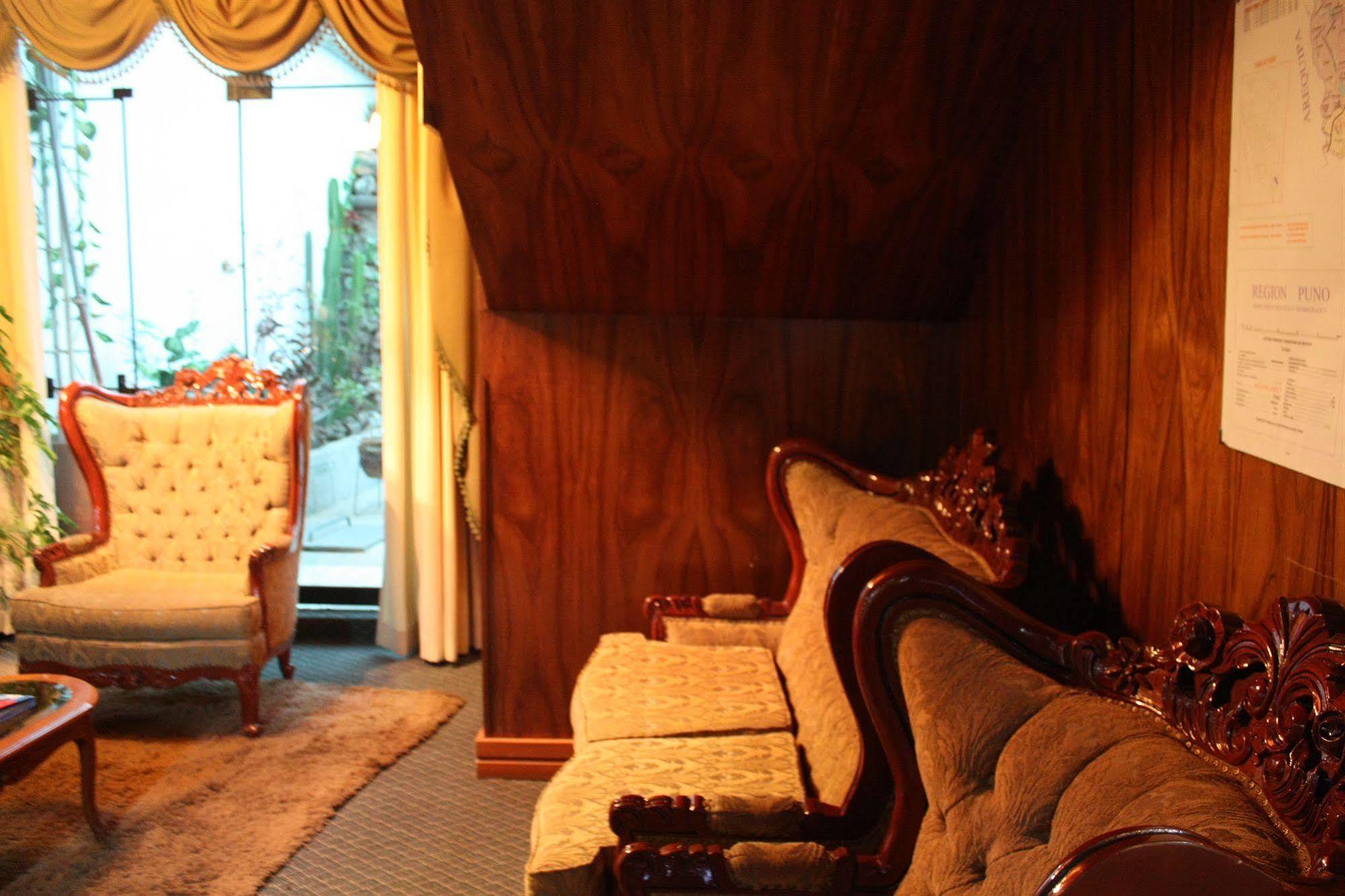 Kaaro Hotel El Buho Puno Exteriör bild