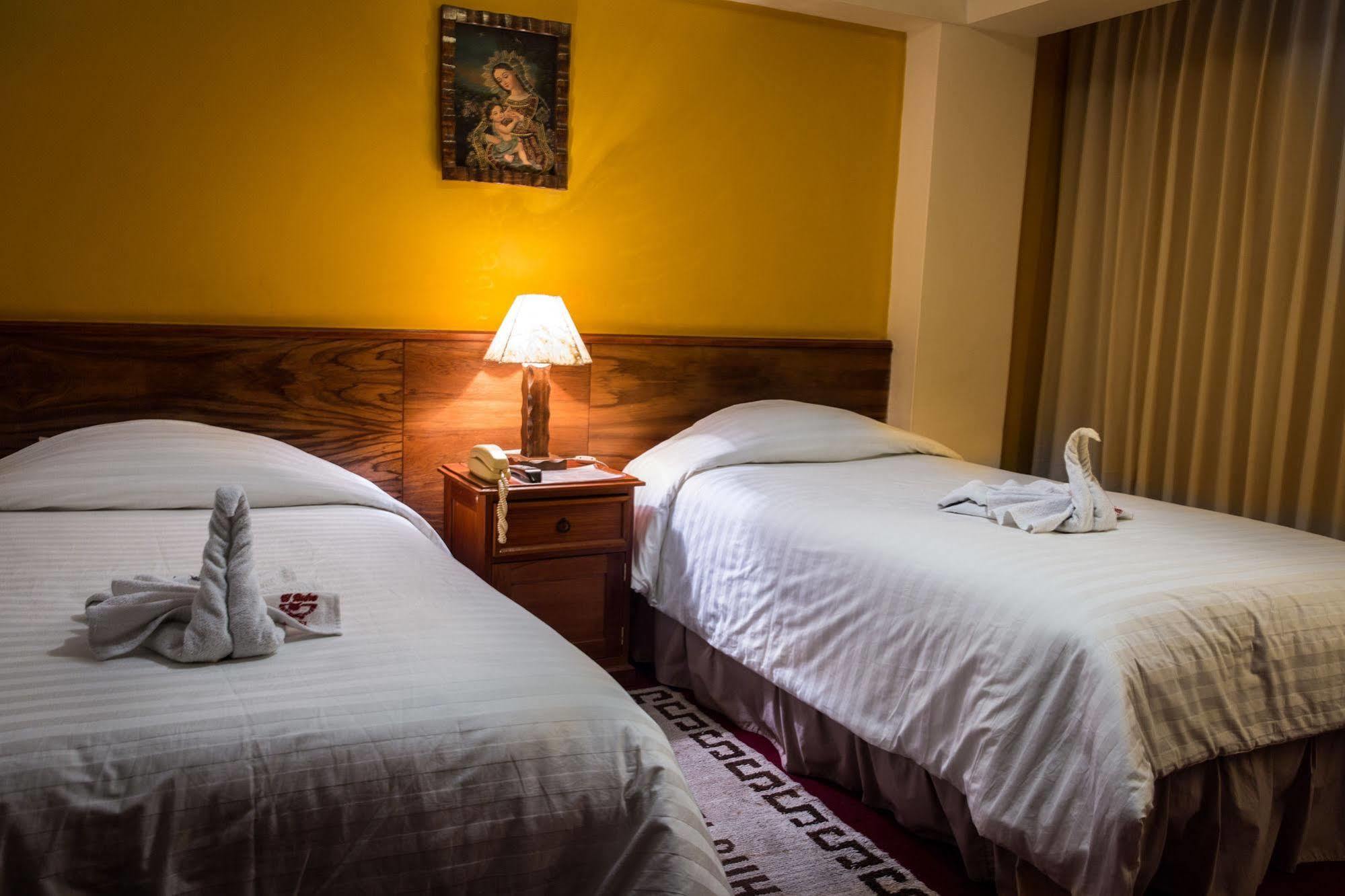 Kaaro Hotel El Buho Puno Exteriör bild