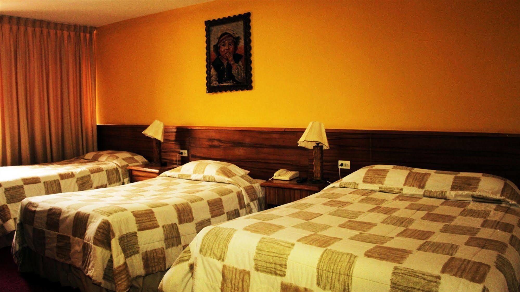 Kaaro Hotel El Buho Puno Exteriör bild